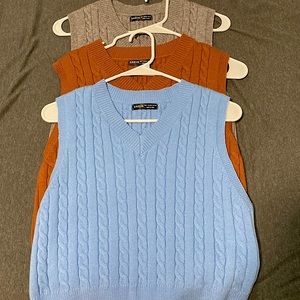 Trendy sweater vest